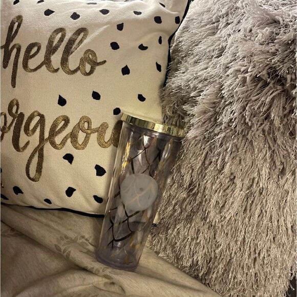 Starbucks venti collectible mermaid scales gold holiday tumbler cup - Picture 4 of 4